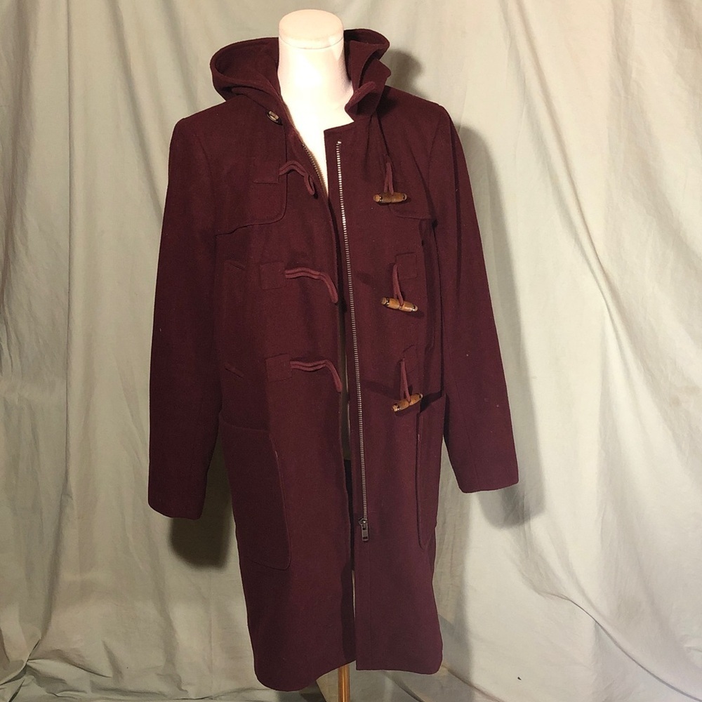 Wool Blend Coat ASOS - Picture 15 of 16